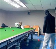 【思诺】台球厅调废狗-耳光碾踩/最后沦为专用坐垫 bf36216