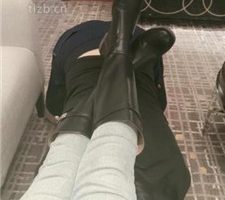 【聆彤】长靴全体重踩踏【完整版】 JS231203-1