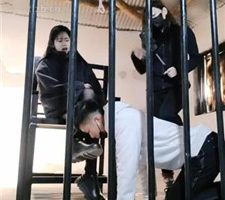 【月岚/昭月】刑椅笼子拘束鞭打踢踹/户外骑马【双视角版】JS231203-14