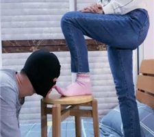 【九蛇大大】强迫舔棉袜/内裤套头/转胯裸足踩踏 bf36286