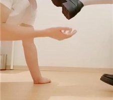 【颜颜S】跪舔学生主皮鞋白袜/深喉/踩踏 bf36482