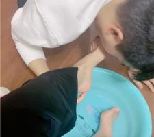 【希雅】棉袜脚踩踏/赏赐圣水/鞭打 JS231215-8