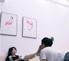 【甜桃】给狗过生日-踩踏蛋糕喂食-口水圣水 bf36765