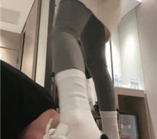 【阿月大王】瑜伽裤S-运动鞋/雪地靴-碾狗爪/踩头深喉 bf36956