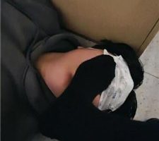 【奶味小仙女】海底捞学生主-桌底调奴 bf37026