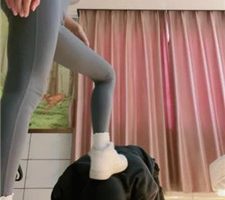 【柔儿公主】健身女神S-重度踢踹虐杀/喂口水 bf37402