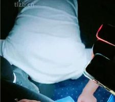 【芷镜小主】电影院边看电影边踩狗 JS240123-1