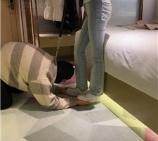 【酒鸽】小白鞋白袜踩虐/骑马转胯/踩狗舌/吃袜子【完整版】 bf38311