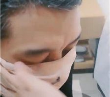 【婷s】绿帽老公高跟恋足调 JS240221-11