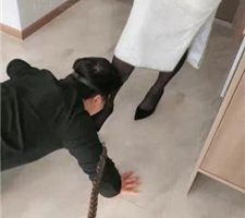 【Rou丝】旗袍女神-阳台遛狗/品尝原味黑丝jio/踩踏骑马/吃袜子 bf38664