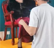 【魔鬼天使】重度连环耳光/鞭打/臭脚踩踏 bf38721