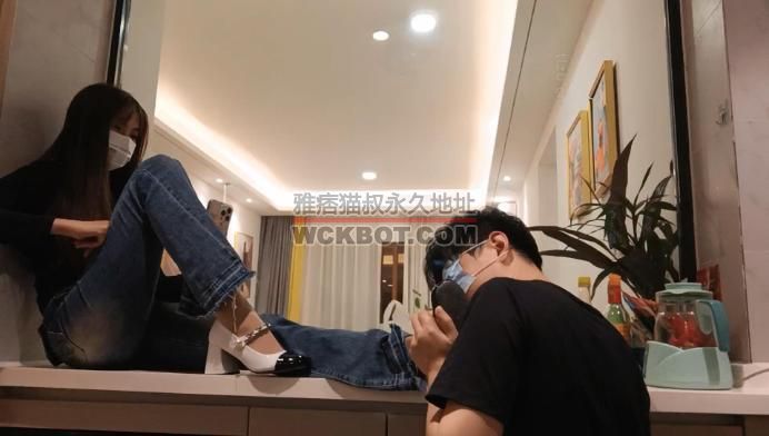 【梵高】白领库里丝下班后的原味诱惑狗 bf38862