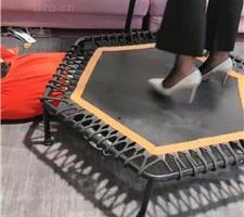 【冰诺】全体重踩踏人体蹦床【完整版】 JS240309-2