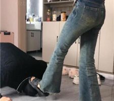 【64彤】开发马桶M-升水闻舔适应/骑马钻胯/捂嘴 JS240320-1