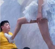 【麋鹿银儿】芭蕾小主暴踹耳光/揪耳朵/踩踏吐口水深喉 bf39606