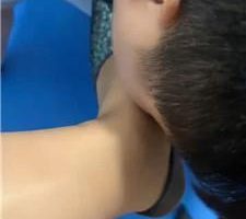 【冰色】原味肉丝脚狂舔/虐乳 JS240401-4