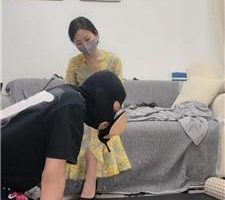 【安安sama】跪舔高跟裸足/全体重踩踏 bf40474