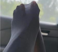 【苒溪】车内调-高跟黑丝美腿诱惑司机狗【下】 JS240426-3