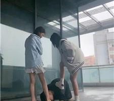 【素人星探】双素人S-户外暴虐跟踪狂 bf41200