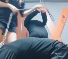 【东营天香百合】吊绑囚禁/强迫舔鞋/掐乳/骑马 bf41289