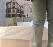 【欣欣子】白棉袜全体重踩踏/捆绑 JS240508-7