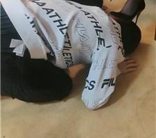 【青岛00后大学生后】黑丝高跟玩虐父子奴/踩踏 JS240510-2