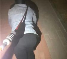 【尤野】户外遛狗公开处刑 JS240514-9