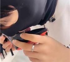 【娇娇】狗舌清理高跟鞋/紫色丝袜诱惑 JS240522-6