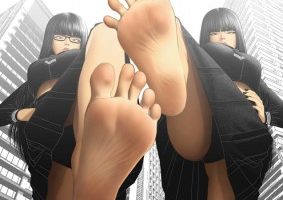 病娇姐妹的随身脚奴 bf42139