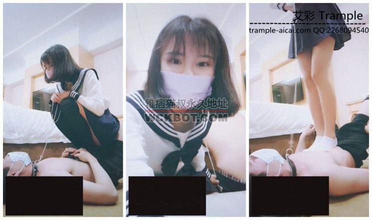 萌喵学生制服棉袜皮鞋玩弄踩踏狗狗-41分钟