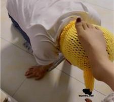 【薇恩】裸足踩脚垫【完整版】 JS240624-4