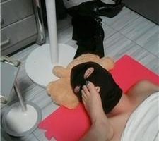 【格桑】臭脚踩狗脸 JS240624-6