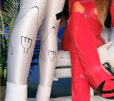 【Vinni维妮eS】双S-绫波丽×明日香 JS240625-7