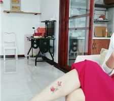 【凌儿女神】酸奶洗玉足/高跟鞋踩脖/脚耳光 bf43100