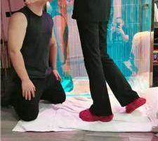 【皮皮】连环重度踢裆/抽耳光/全体重踩踏【双视角版】 bf43533