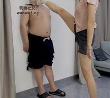 【素人挖掘机】宋雨琦舞蹈素人玩sm游戏 bf43637