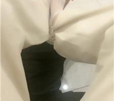 【小原妈妈】白袜+黑丝狂舔原味【完整版】 JS240818-15