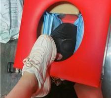 【翎遥大大】捆绑强制舔裸足/脏鞋白袜 JS240818-22