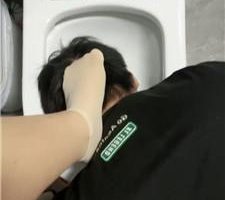 【美羊羊】头压马桶/拖鞋短丝踩虐/咀嚼袜子/跪求圣水 JS240822-20