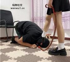 【海绵大大】皮鞋白袜全体重踩踏/清理脏鞋底/转胯狗爬 bf44020