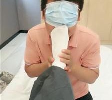 【小原妈妈】原味白袜气味辱/踩踏 JS240915-31