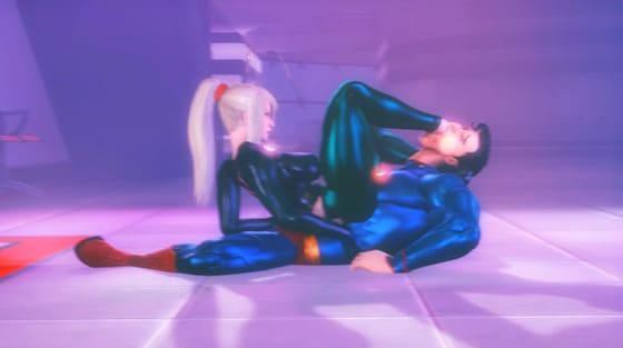 Superman vs Samus(女虐男MMDx1) bf44564