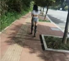 【Qi7】户外搭讪素人车内调我 bf45141