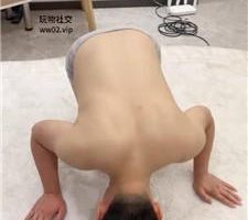 【诗诗】跪舔高跟脏长靴/内裤套头骑脖/踩踏 JS241002-18