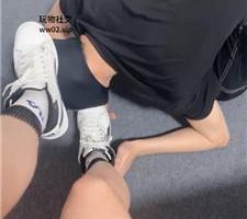 【狗哥】舔闻运动后鞋袜/袜子塞嘴/踩踏/坐脸窒息 bf45592