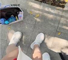 【绵绵】带抖M男友出来溜溜【下】 JS241009-11