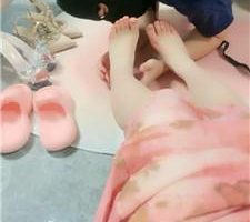 【小甜泡泡】闻着主人的臭脚犯贱 JS241014-35