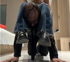 【晓雅】喝刷鞋水/舔脏皮鞋/骑马 JS241016-21