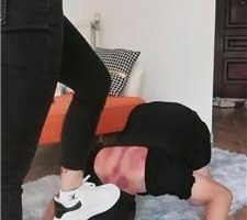 【漫夜】麦昆小白鞋+靴子连环踢裆 JS241022-8