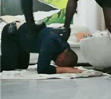 【西北傻子】双S-被素人小姐姐暴揍一顿 JS241028-19